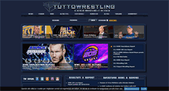 Desktop Screenshot of bestmatches.tuttowrestling.com