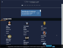 Tablet Screenshot of bestmatches.tuttowrestling.com
